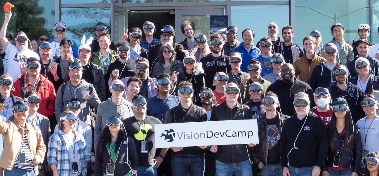 VisionDevCamp Group Photo Zoomup