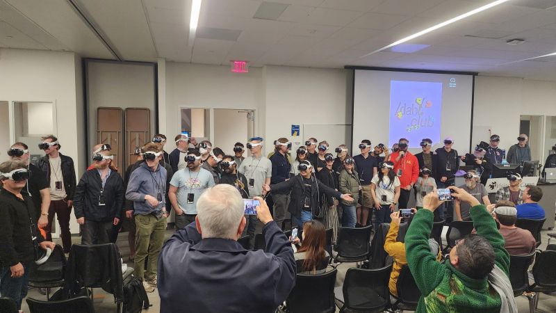 VisionDevCamp 2024の参加者